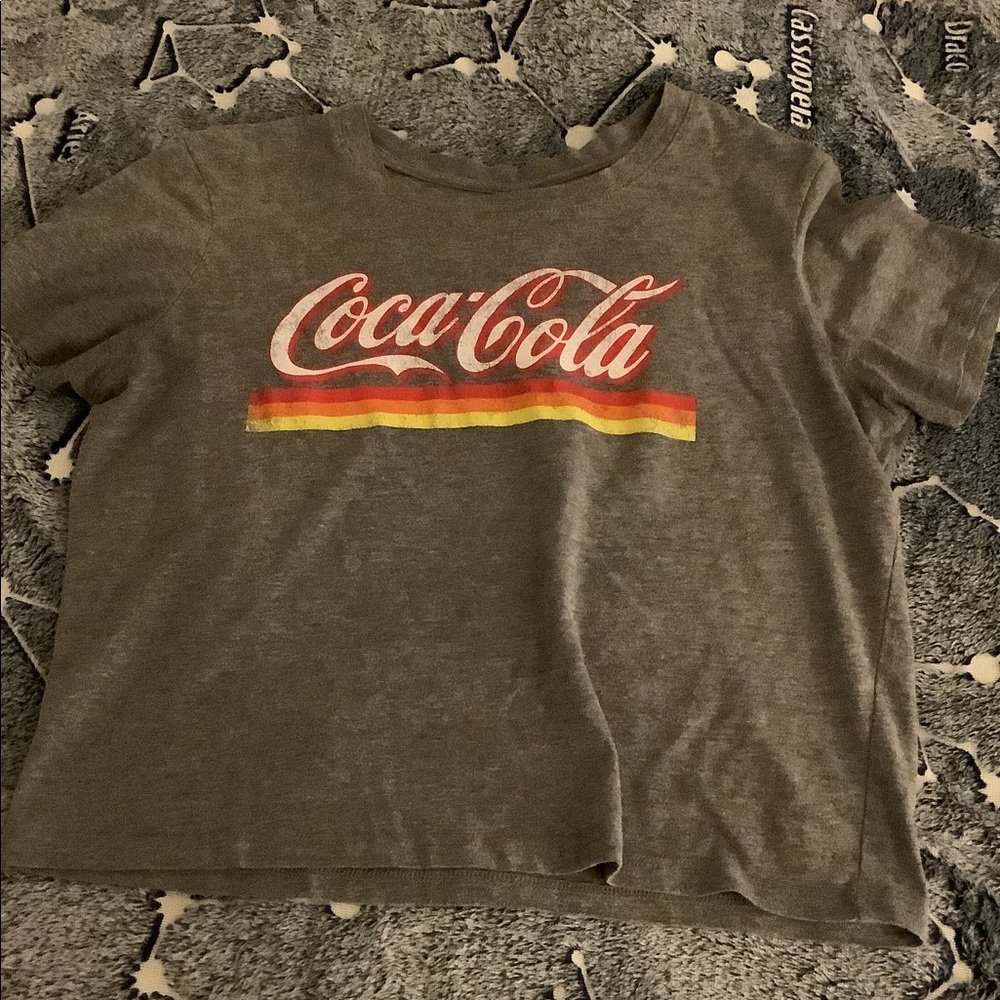 Coca Cola crop top